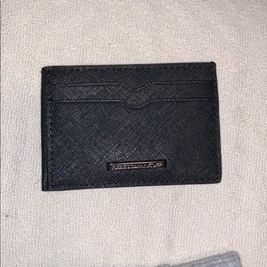 Rebecca minkoff black card case